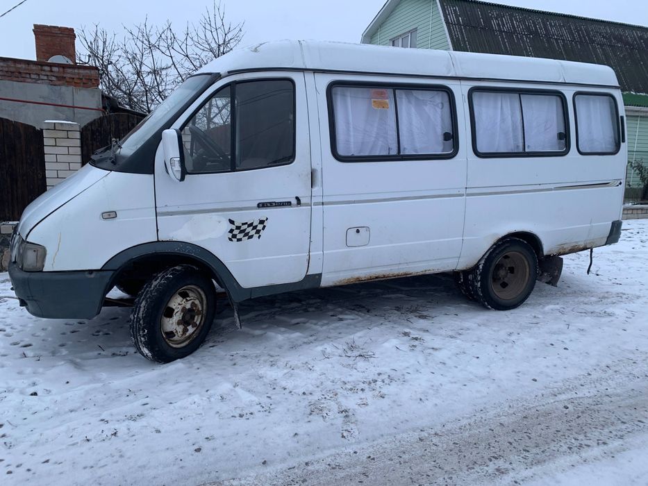 Газ 322132-14спг пасажирський-B