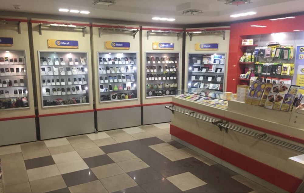 Вітрини для магазину , салону