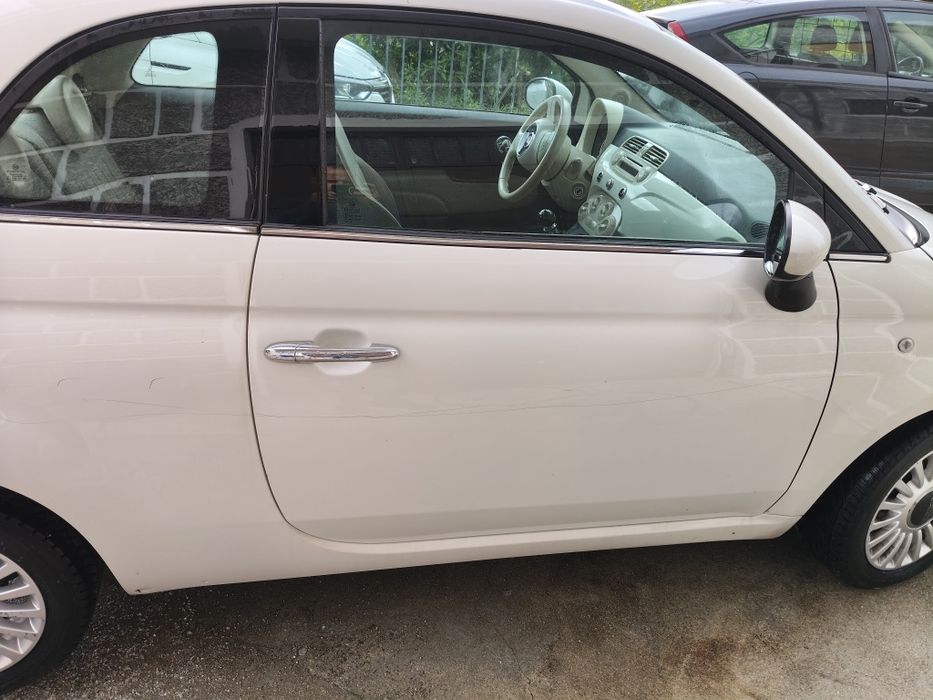Fiat 500 a gasolina