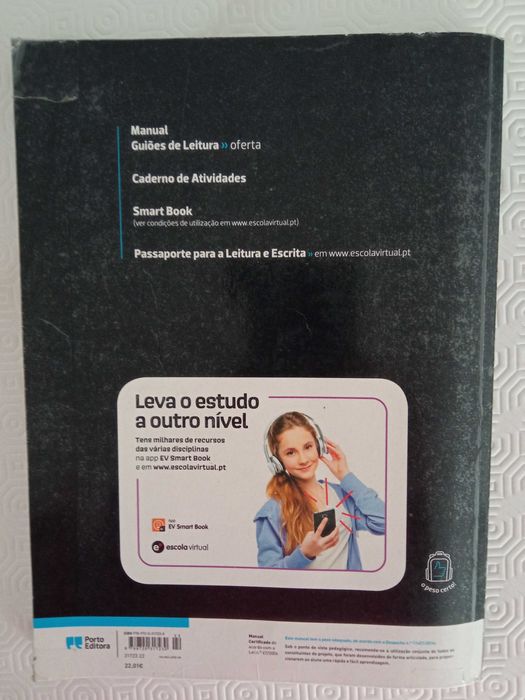 Diálogos 7. Manual de português 7ano em bom estado