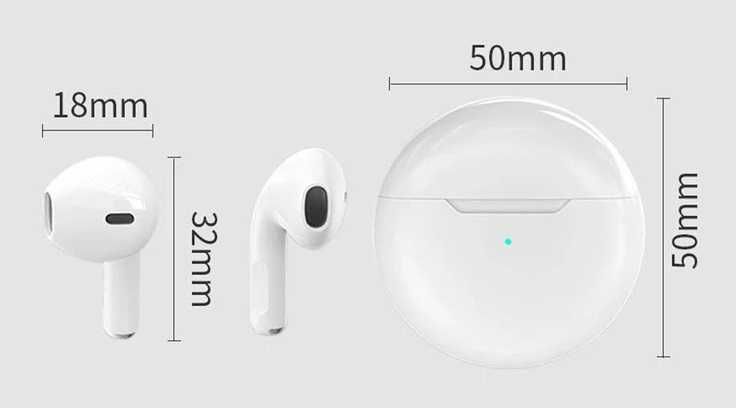 Airpods Pro 6 TWS Novos