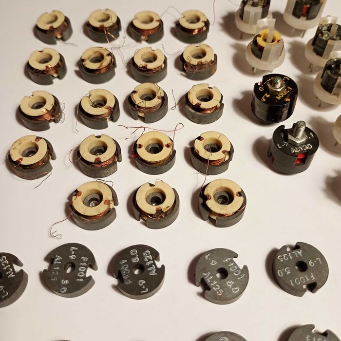 Rdzeń ferrytowy kubkowy