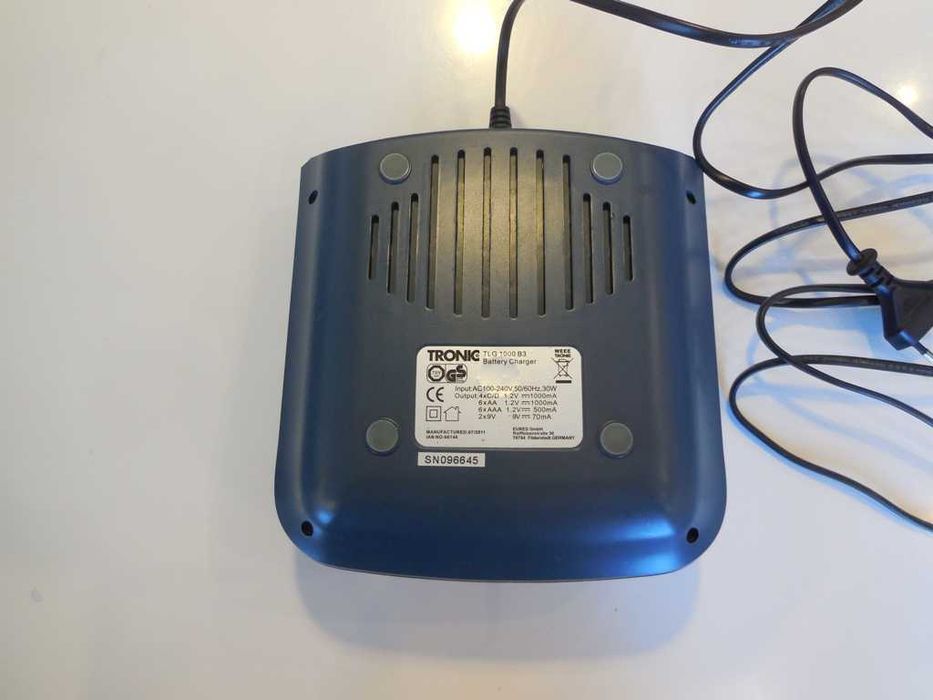 Ładowarka do akumulatorków Tronic TLG 1000 B3