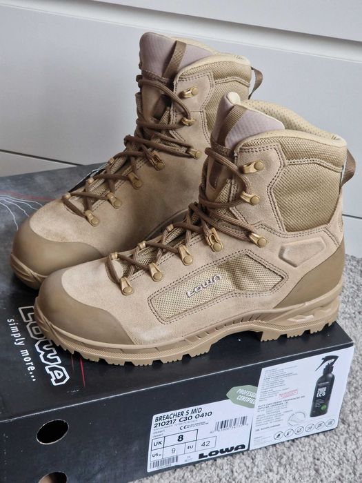 NOWE buty ćwiczebne tropikalne ws - 106/dkws - Lowa Breacher S MID
