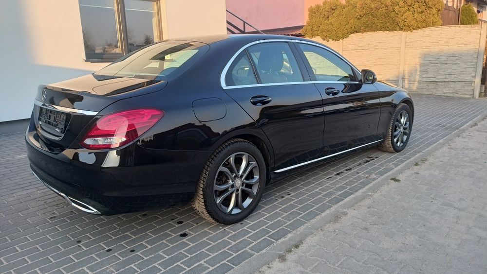 Mercedes C180 W205 Avangarde