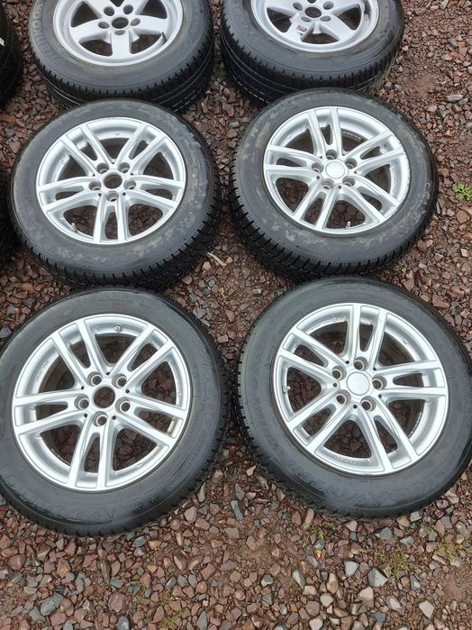 Felgi aluminiowe BMW Mini 5x112 Rial X10706 7Jx16 ET47 + TPMS