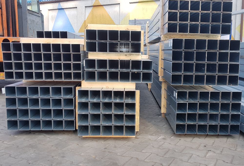 Profil ocynkowany 100*100