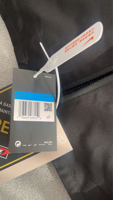 Nike Brasil Windbreaker Black M
