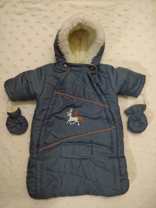 Демостзоний Комбінезон, конверт для немовлят