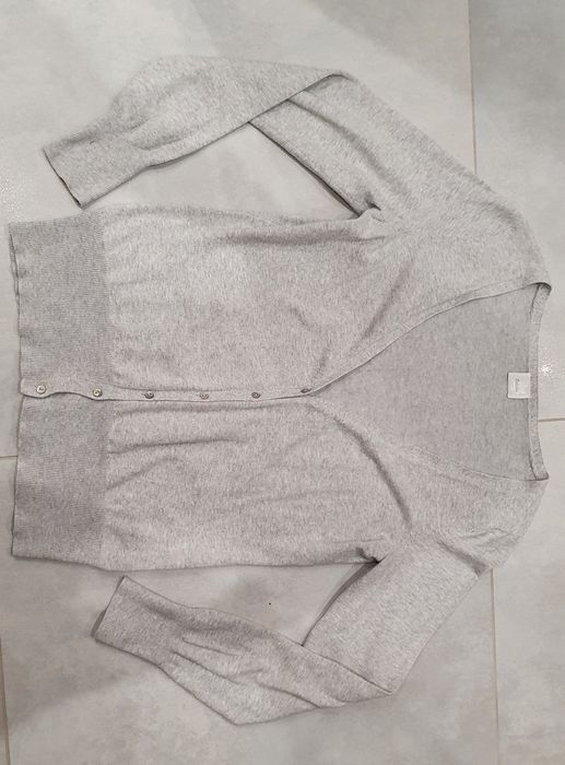 Sweter jasny szary Camaieu L 40 M 38