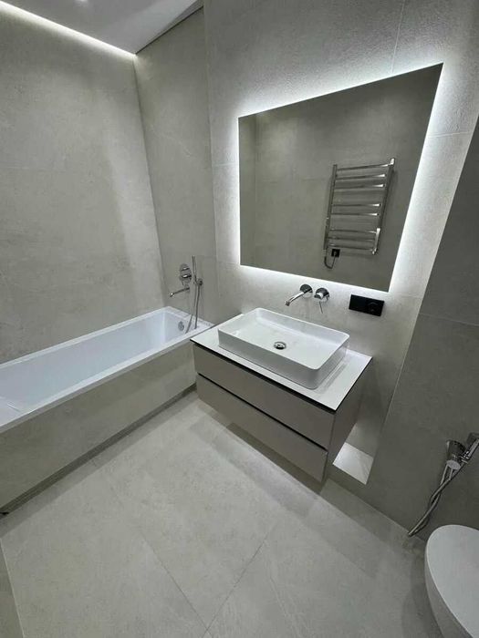 Продаж 1.5 кім квартири з сучасним ремонтом в центрі
