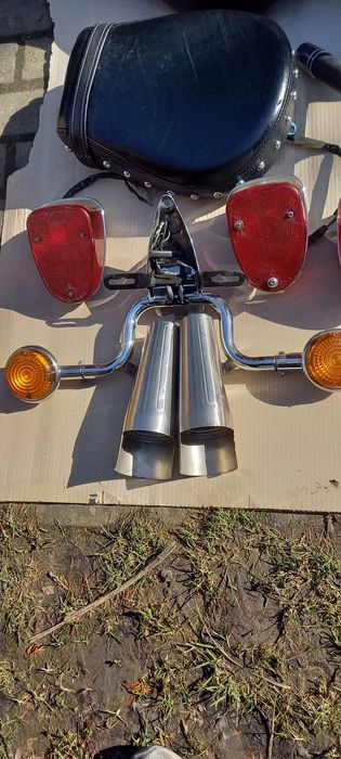 Części Yamaha xv 1600/1700 road star wild star