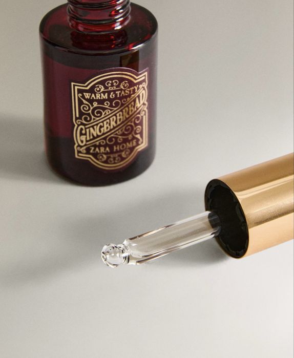 (15 ML) Óleo Essencial GINGERBREAD Zara Home NOVO