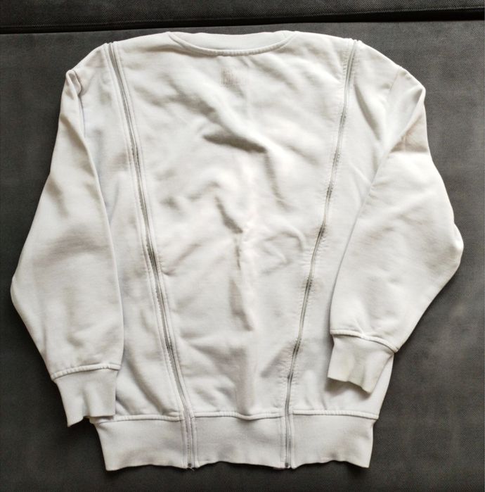 diesel archive double-zip sweatshirt