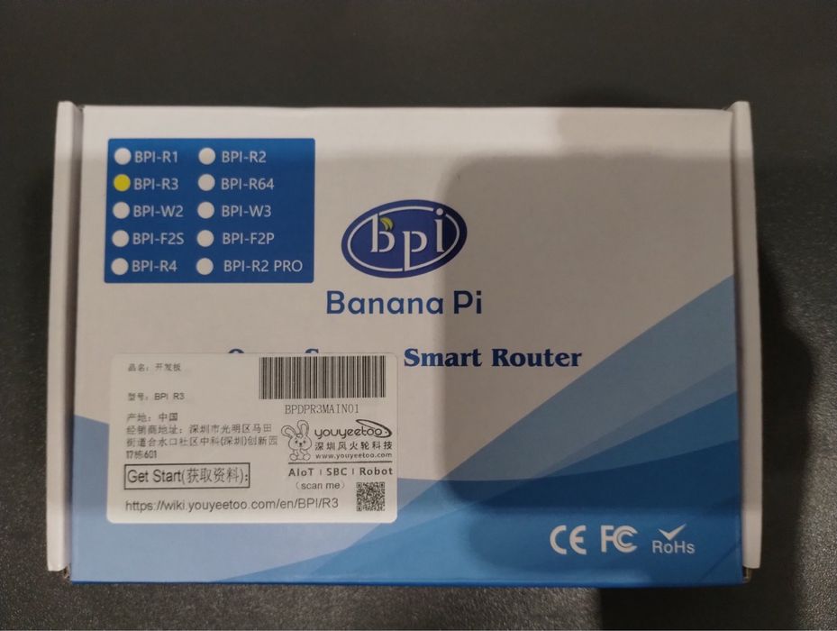 Banana Pi BPI-R3
