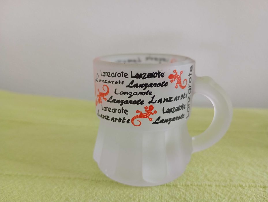 Copos Colecionador: 5 peças