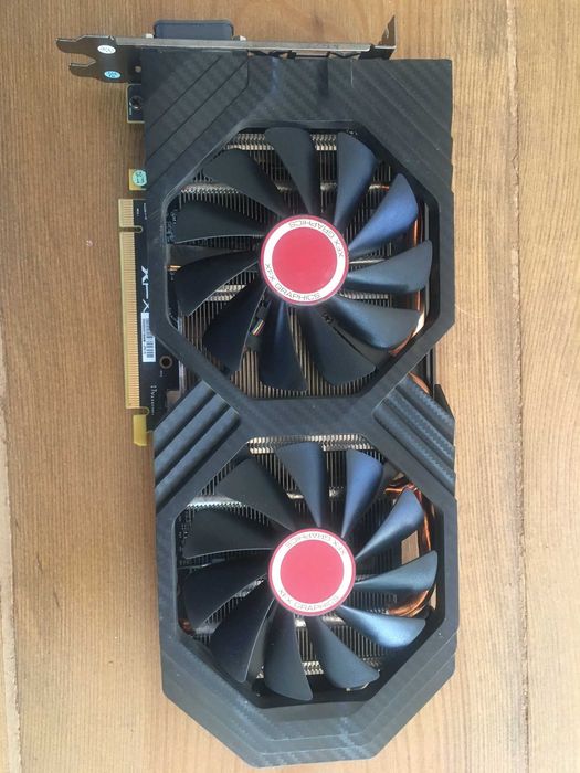 Відеокарта Radeon RX 580 XFX