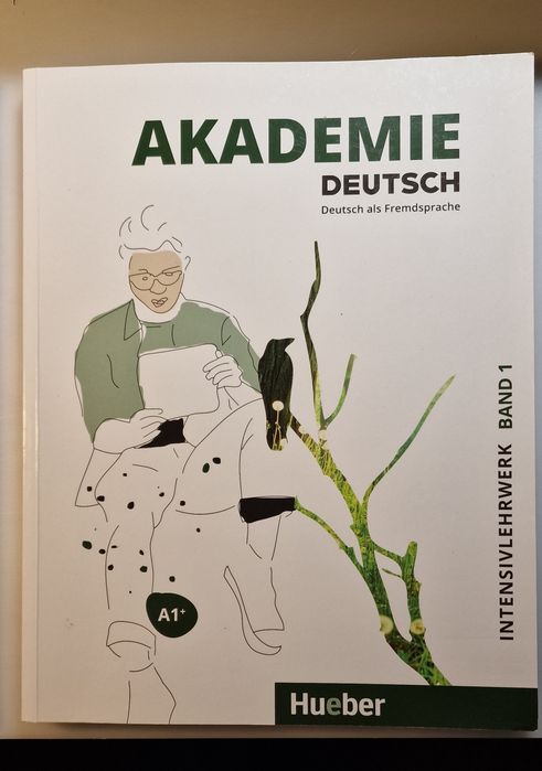 2 Livros de Alemão nível A1 - 1 Livro de Material Adicional e 1 Livro