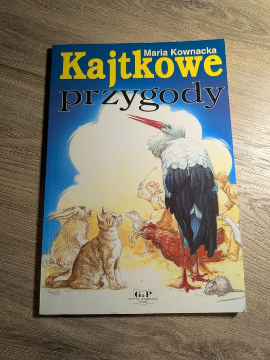 Książka Kajtkowe przygody Maria Kownacka
