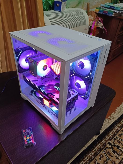 RX 5700 XT 8 Gb/ Ryzen 5 2600X/ RAM 16 Gb DDR4/ SSD 120 Gb