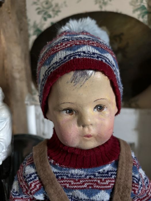 Stara lalka kolekcjonerska Kathe Kruse