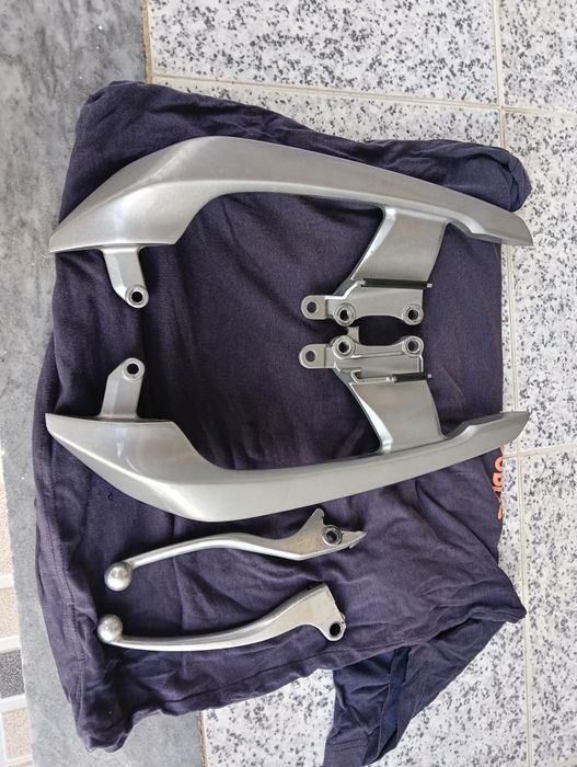 Pegas suporte lateral/manetes Honda cb500x