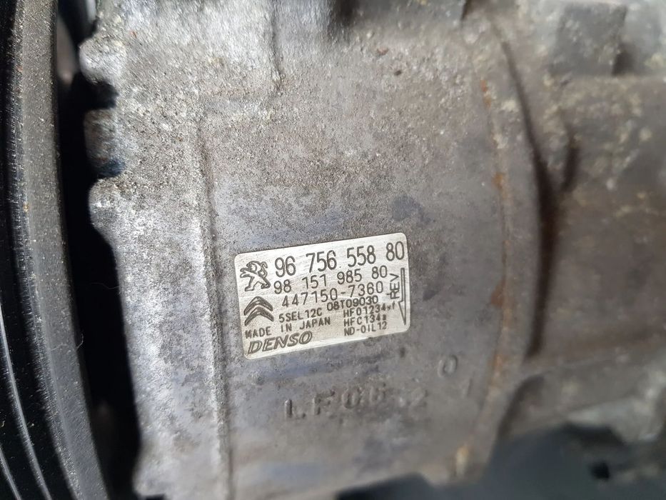 Compressor ar condicionado 1.6 HDI 2.0 HDI  208 3008 308  C3 C4 DS4
