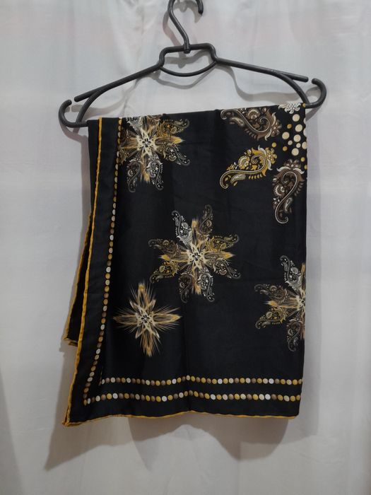 Роскошный винтажный шелковый платок Fonsera 89/87