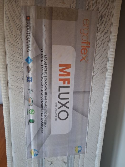 Colchão Ergoflex MFLuxo (160×200)