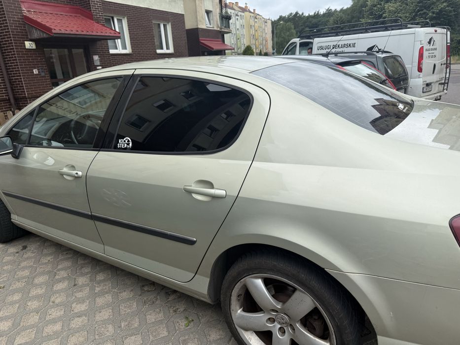 Peugeot 407 2.0tdi