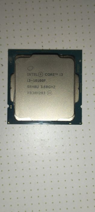 Процессор intel core i3 10100f
