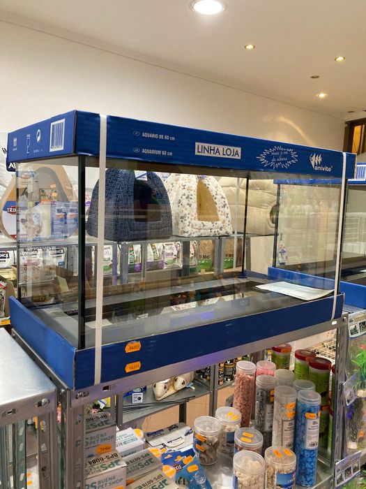 Aquário Grande ( Loja especializada )