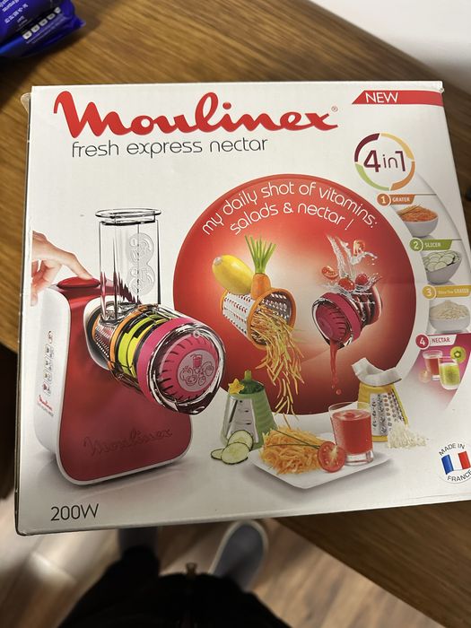 Moulinex fresh express nectar nova