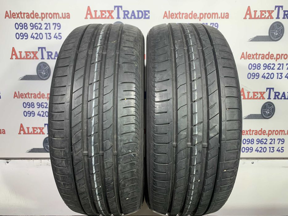 2 шт. 225/55 R16 Nexen N'Fera SU1 літні шини вживані