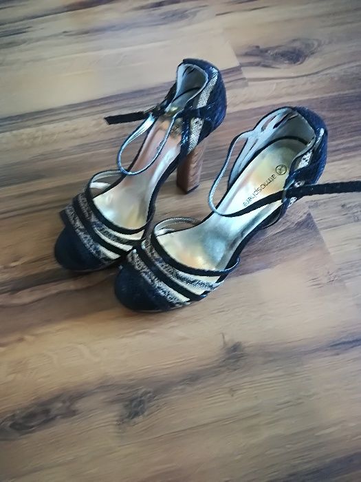 buty 38 nowe panterka