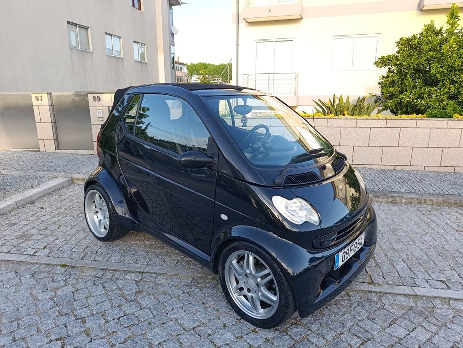 Smart Cdi cabrio full Brabus