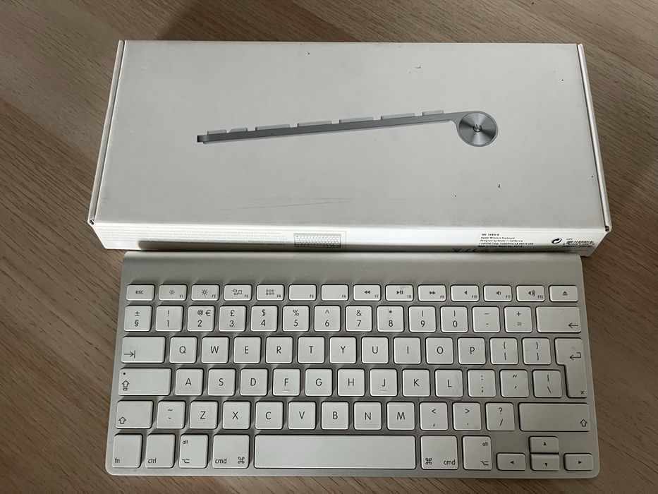 Apple magic keyboard, baterie