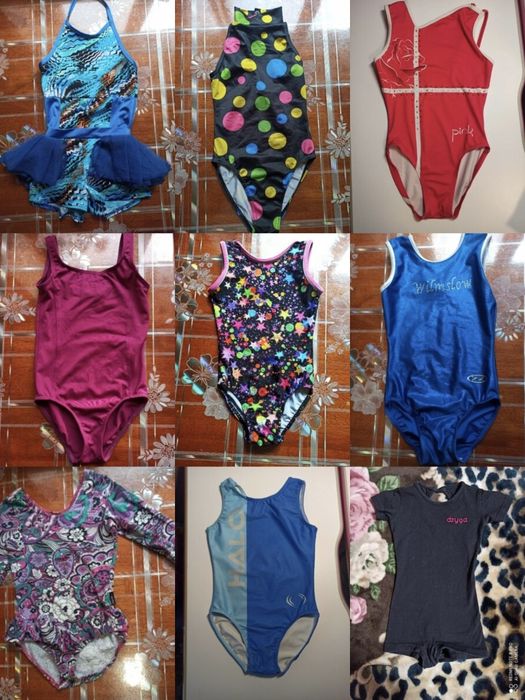 Гимнастические/спортивные купальники для девочки Dupont, Zeiner