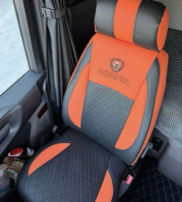 Авточохли MAN/DAF/Iveco/Isuzu/Scania/Daewoo  Maximus/Novus/Volvo