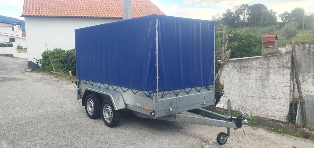 Reboque dois eixos 2024