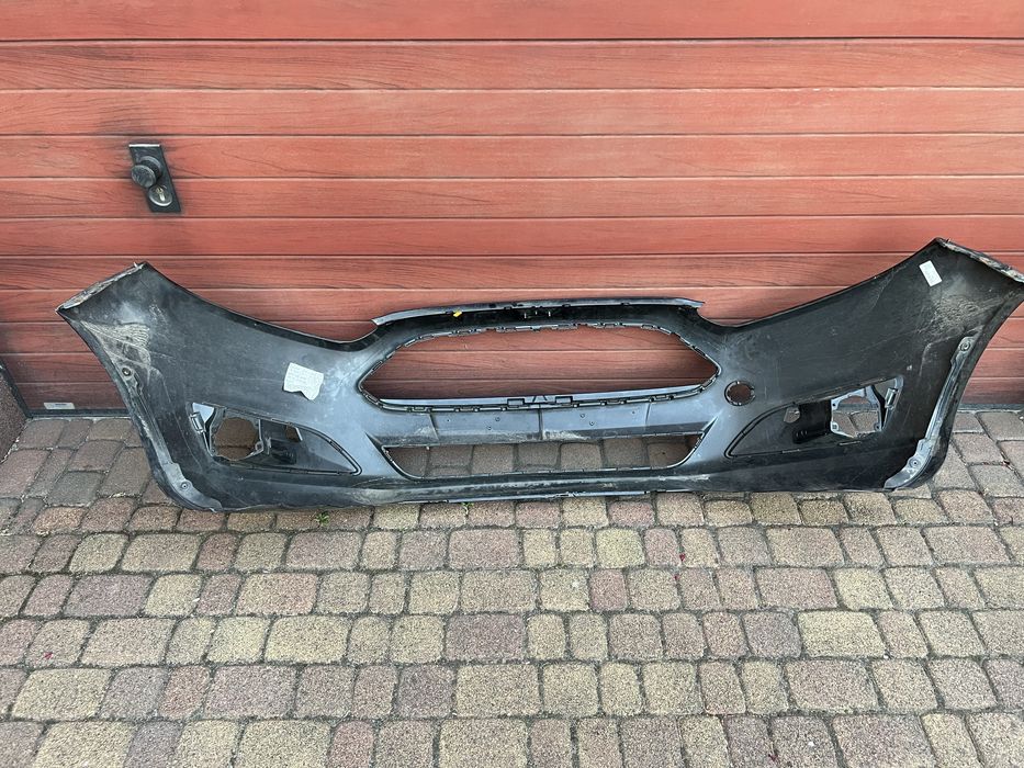 Zderzak przedni przód Ford Fiesta Mk7 lift