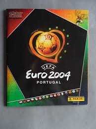 Troco cromos Euro 2004