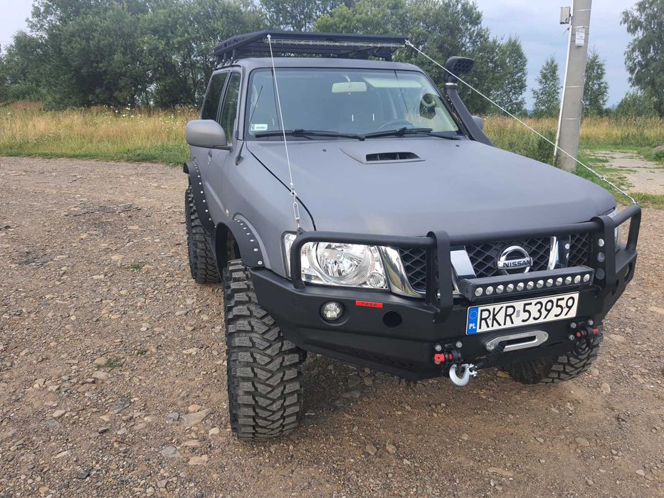 Nissan Patrol Y61 2007r