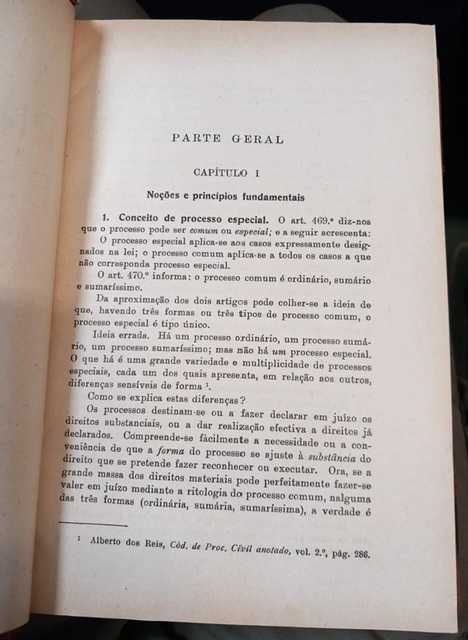 Processos Especiais - Volumes I e II - Prof. José Alberto dos Reis