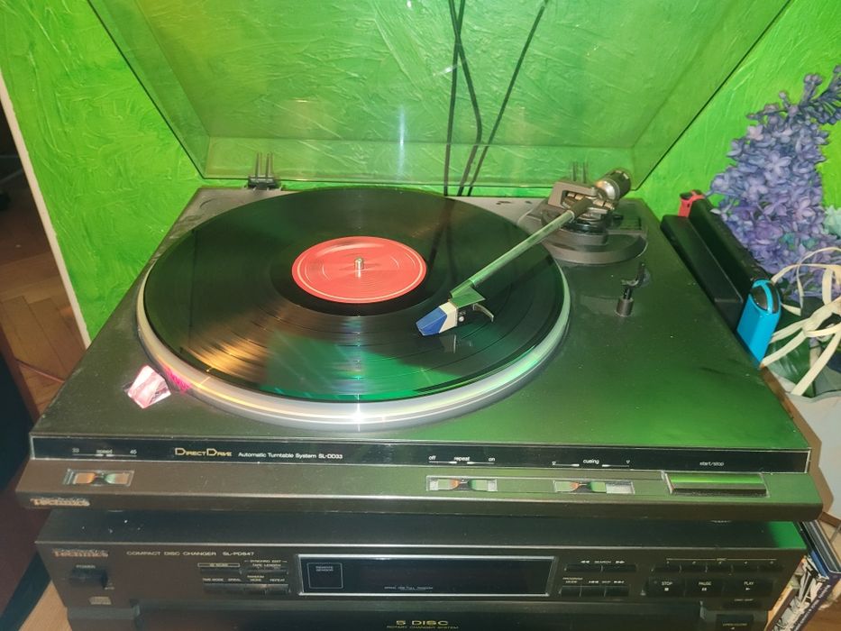 Technics SL-DD33