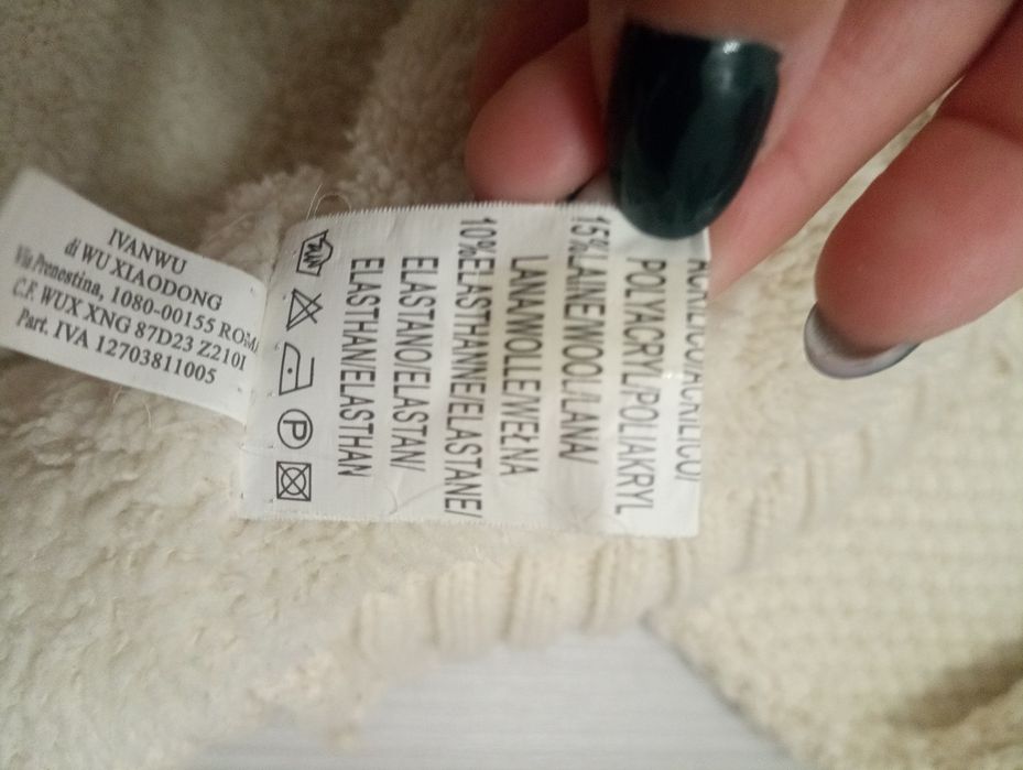 Sweter zapinany z kapturem primarose