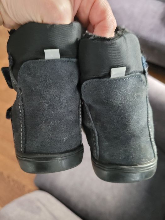 Mrugała kozaki buty zimowe  28 króliczki