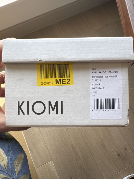 Buty 41, balerinki KIOMI