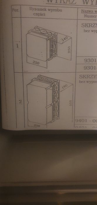Skrzynka izolacyjna Z4