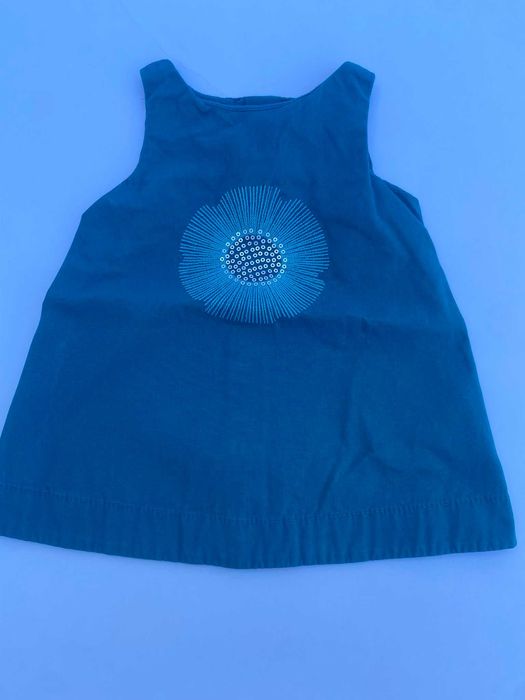 Vestido verde para bebé